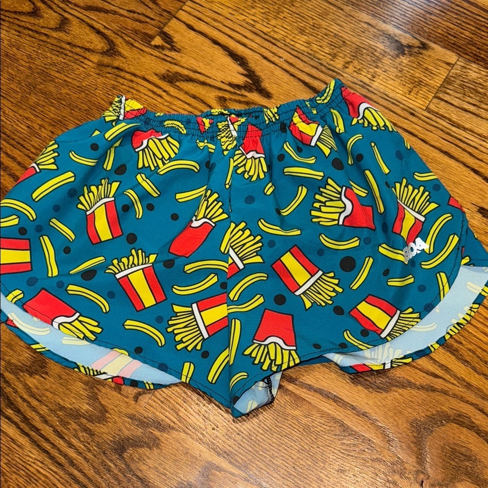 BOA Women's 1" Elite Split Short - French Fries size small NWOT - Picture 5 of 9